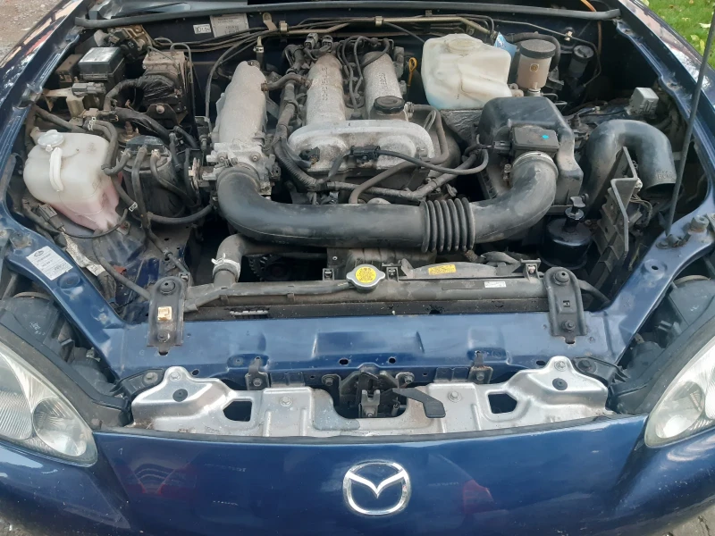 Mazda Mx-5, снимка 15 - Автомобили и джипове - 52369381