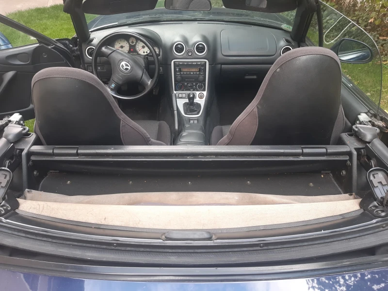 Mazda Mx-5, снимка 7 - Автомобили и джипове - 52369381