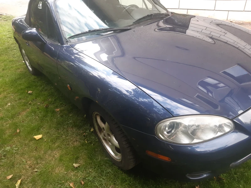 Mazda Mx-5, снимка 13 - Автомобили и джипове - 52369381