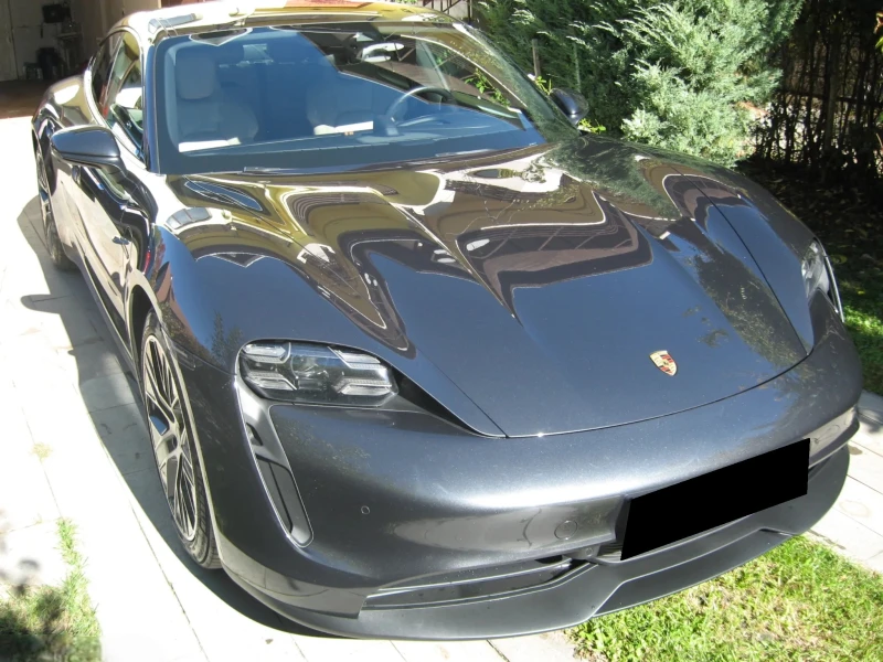 Porsche Taycan Sport Chrono