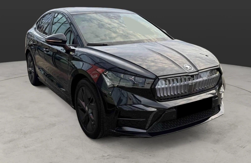 Skoda Enyaq iV RS COUPE LOUNGE PANORAMA CAMERA MATRIX , снимка 2 - Автомобили и джипове - 52471633