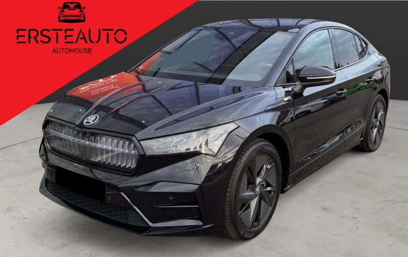 Skoda Enyaq iV RS COUPE LOUNGE PANORAMA CAMERA MATRIX 