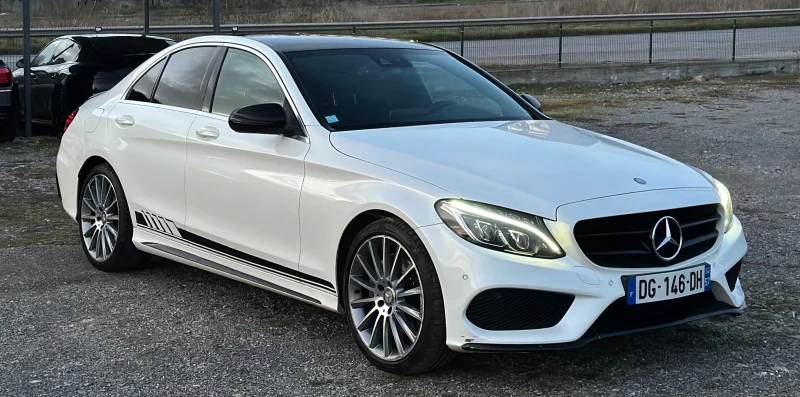 Mercedes-Benz C 220 AMG Line, снимка 2 - Автомобили и джипове - 53020718