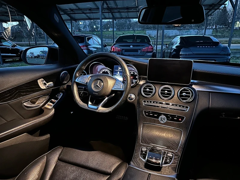 Mercedes-Benz C 220 AMG Line, снимка 7 - Автомобили и джипове - 53020718