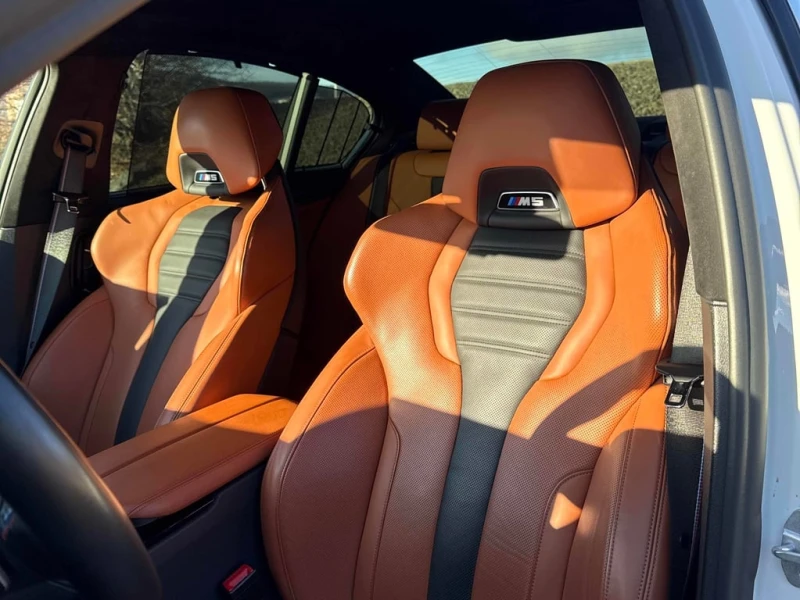 BMW M5 * Competition Sedan * CARFAX * ЦЕНА ДО БГ, снимка 10 - Автомобили и джипове - 53043654