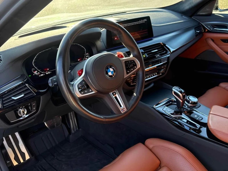 BMW M5 * Competition Sedan * CARFAX * ЦЕНА ДО БГ, снимка 5 - Автомобили и джипове - 53043654