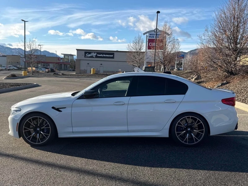 BMW M5 * Competition Sedan * CARFAX * ЦЕНА ДО БГ, снимка 2 - Автомобили и джипове - 53043654