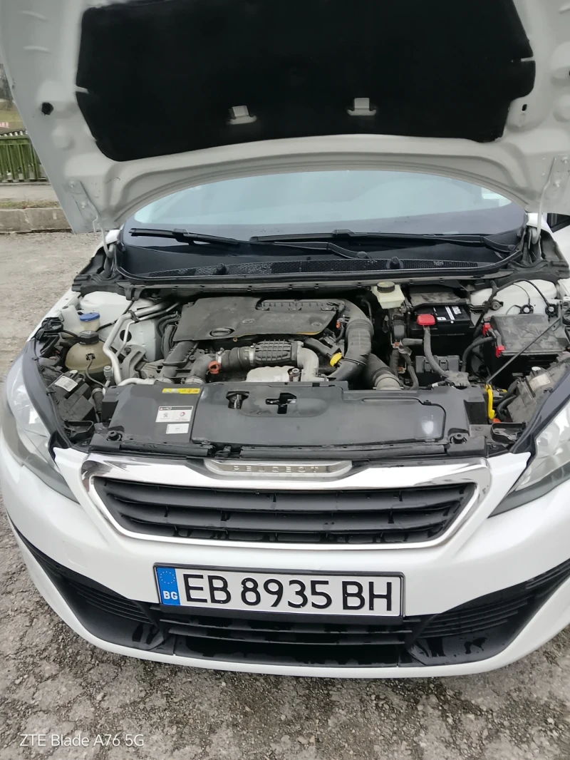 Peugeot 308, снимка 4 - Автомобили и джипове - 53274188
