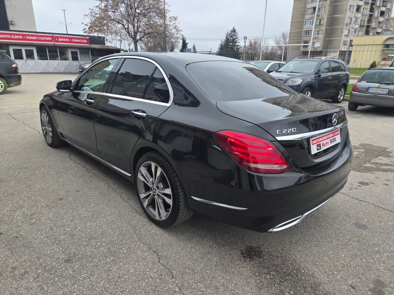 Mercedes-Benz C 220 d-Avantgarde/Head-Up/BURMESTER/NAVI/Камера360, снимка 3 - Автомобили и джипове - 53418966