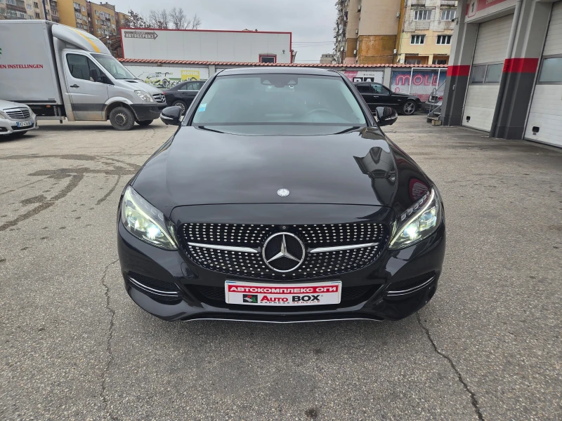 Mercedes-Benz C 220 d-Avantgarde/Head-Up/BURMESTER/NAVI/Камера360, снимка 8 - Автомобили и джипове - 53418966