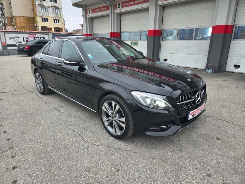 Mercedes-Benz C 220 d-Avantgarde/Head-Up/BURMESTER/NAVI/Камера360, снимка 7 - Автомобили и джипове - 53418966
