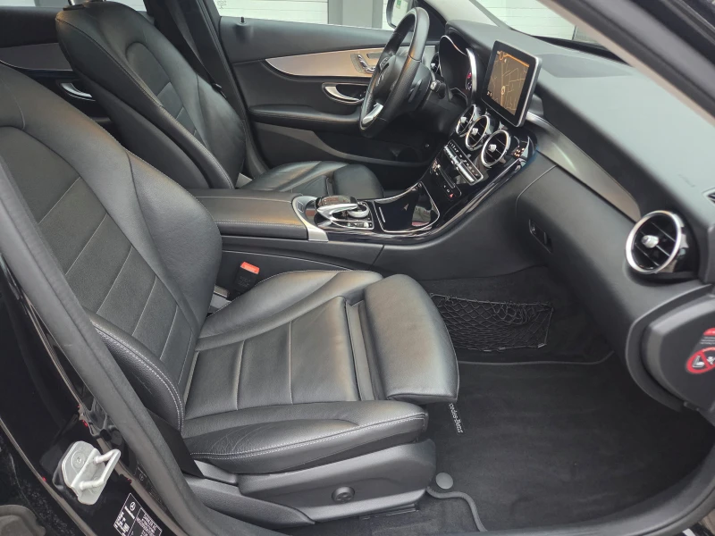 Mercedes-Benz C 220 d-Avantgarde/Head-Up/BURMESTER/NAVI/Камера360, снимка 15 - Автомобили и джипове - 53418966