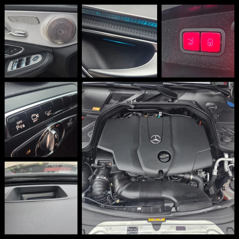 Mercedes-Benz C 220 d-Avantgarde/Head-Up/BURMESTER/NAVI/Камера360, снимка 17 - Автомобили и джипове - 53418966