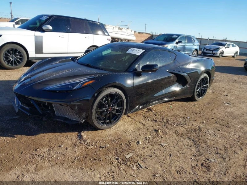 Chevrolet Corvette 6.2l Stingray Rwd 2Lt, снимка 2 - Автомобили и джипове - 53452059