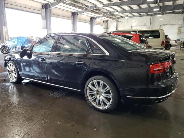 Audi A8 L/Крайна цена с вс. такси до България !, снимка 4 - Автомобили и джипове - 47689340