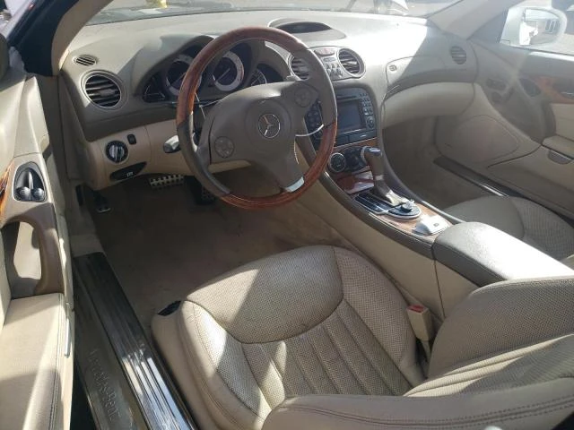 Mercedes-Benz SL 500, снимка 8 - Автомобили и джипове - 48541759