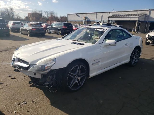 Mercedes-Benz SL 500, снимка 1 - Автомобили и джипове - 48541759