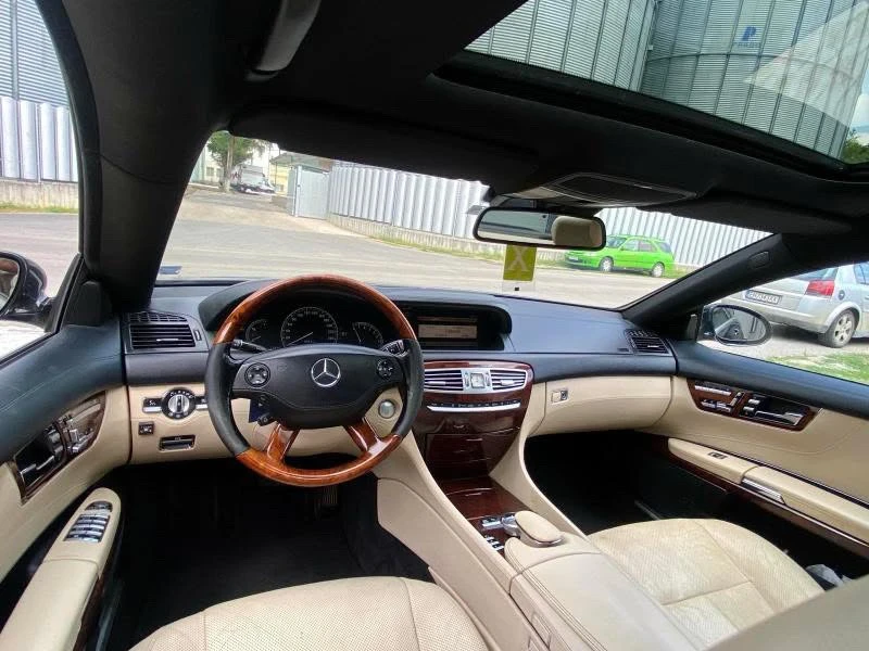 Mercedes-Benz CL 500  - изображение 4