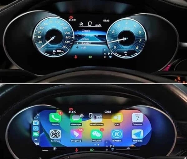 Mercedes-Benz C 220 * Digital * AMG * Burmester | Mobile.bg � ����������� 12