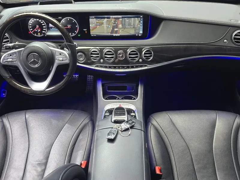 Mercedes-Benz S 350 D 4Matic - САМО 30% АВАНС, снимка 7 - Автомобили и джипове - 55842851