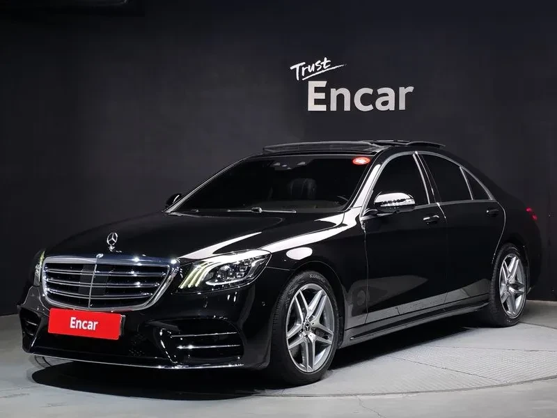 Mercedes-Benz S 350 D 4Matic - САМО 30% АВАНС