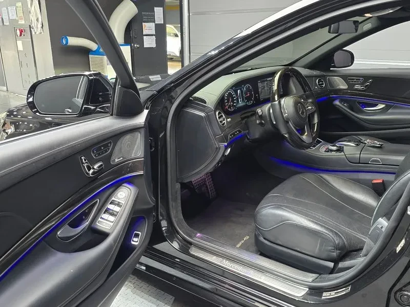 Mercedes-Benz S 350 D 4Matic - САМО 30% АВАНС, снимка 10 - Автомобили и джипове - 55842851