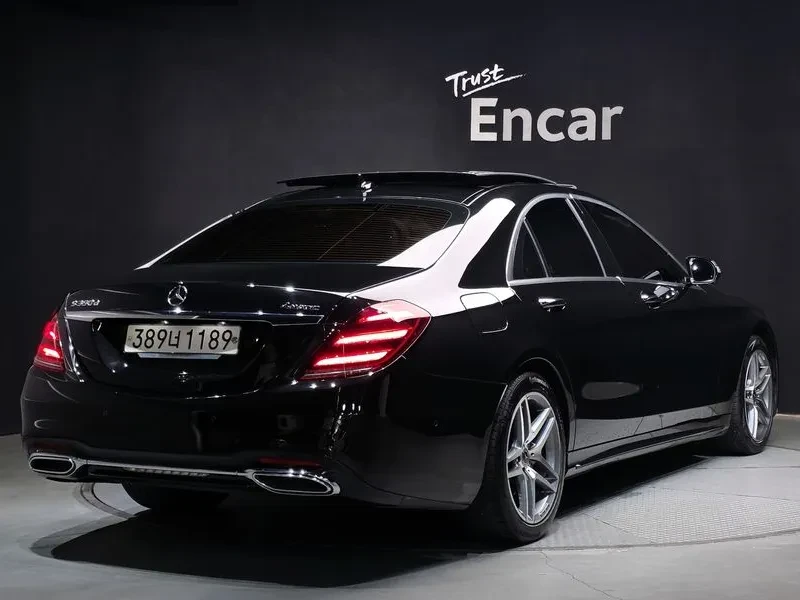 Mercedes-Benz S 350 D 4Matic - САМО 30% АВАНС, снимка 2 - Автомобили и джипове - 55842851