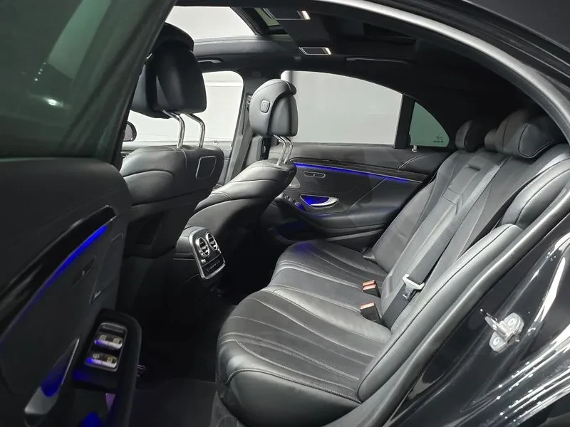 Mercedes-Benz S 350 D 4Matic - САМО 30% АВАНС, снимка 12 - Автомобили и джипове - 55842851