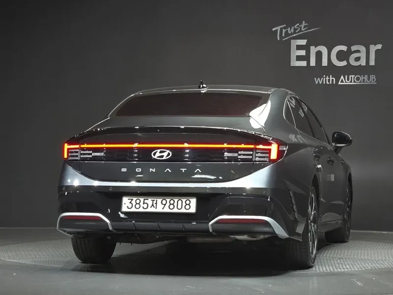 Hyundai Sonata 2.0 Lpg Exclusive, снимка 4 - Автомобили и джипове - 55886556