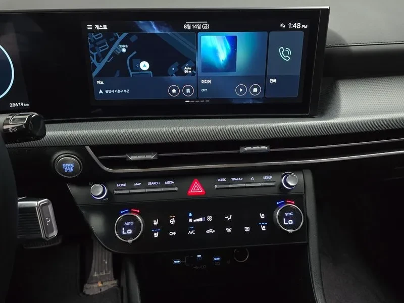 Hyundai Sonata 2.0 Lpg Exclusive, снимка 14 - Автомобили и джипове - 55886556