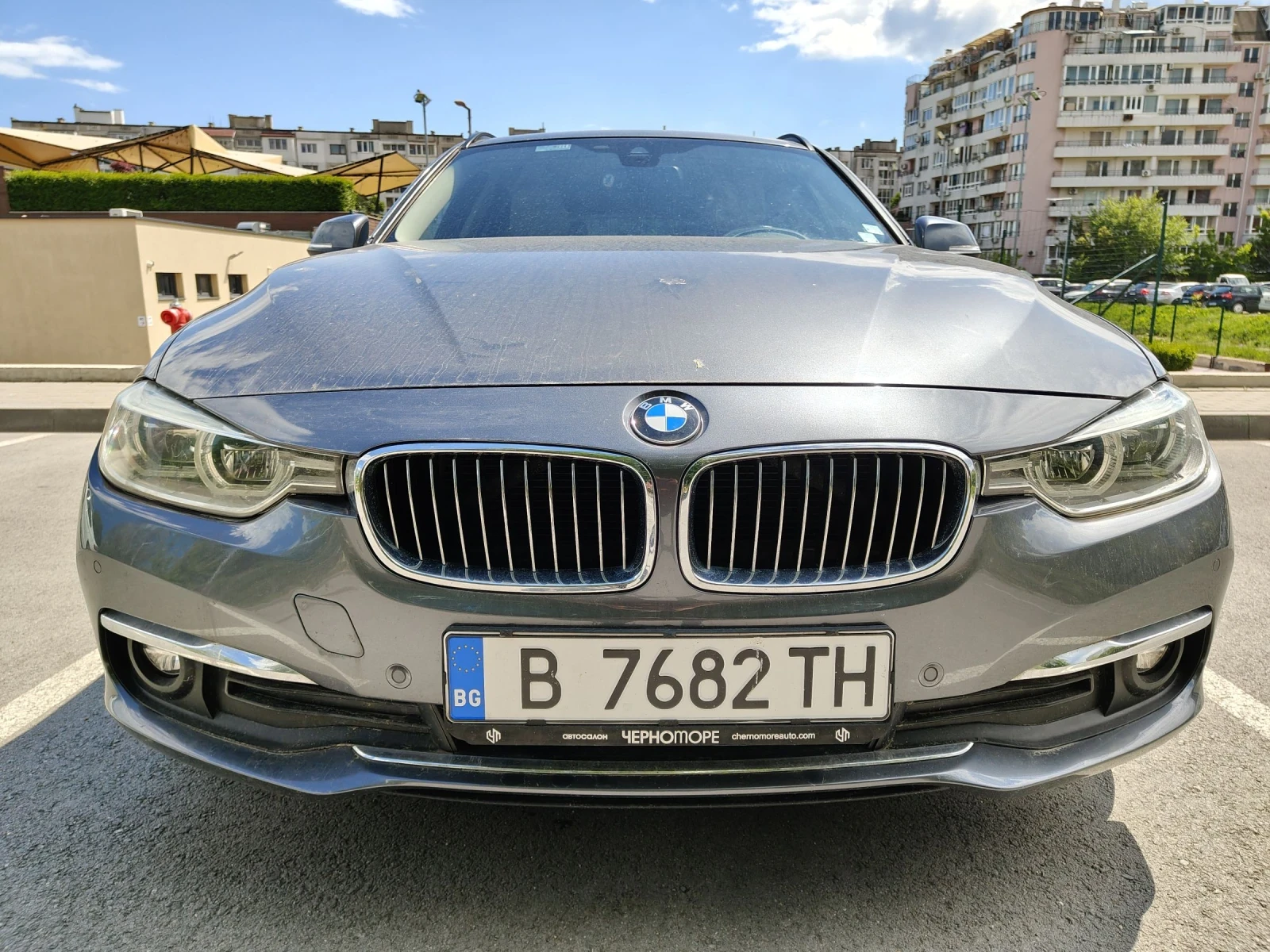 BMW 316 * Luxury line* сервизна история, снимка 1