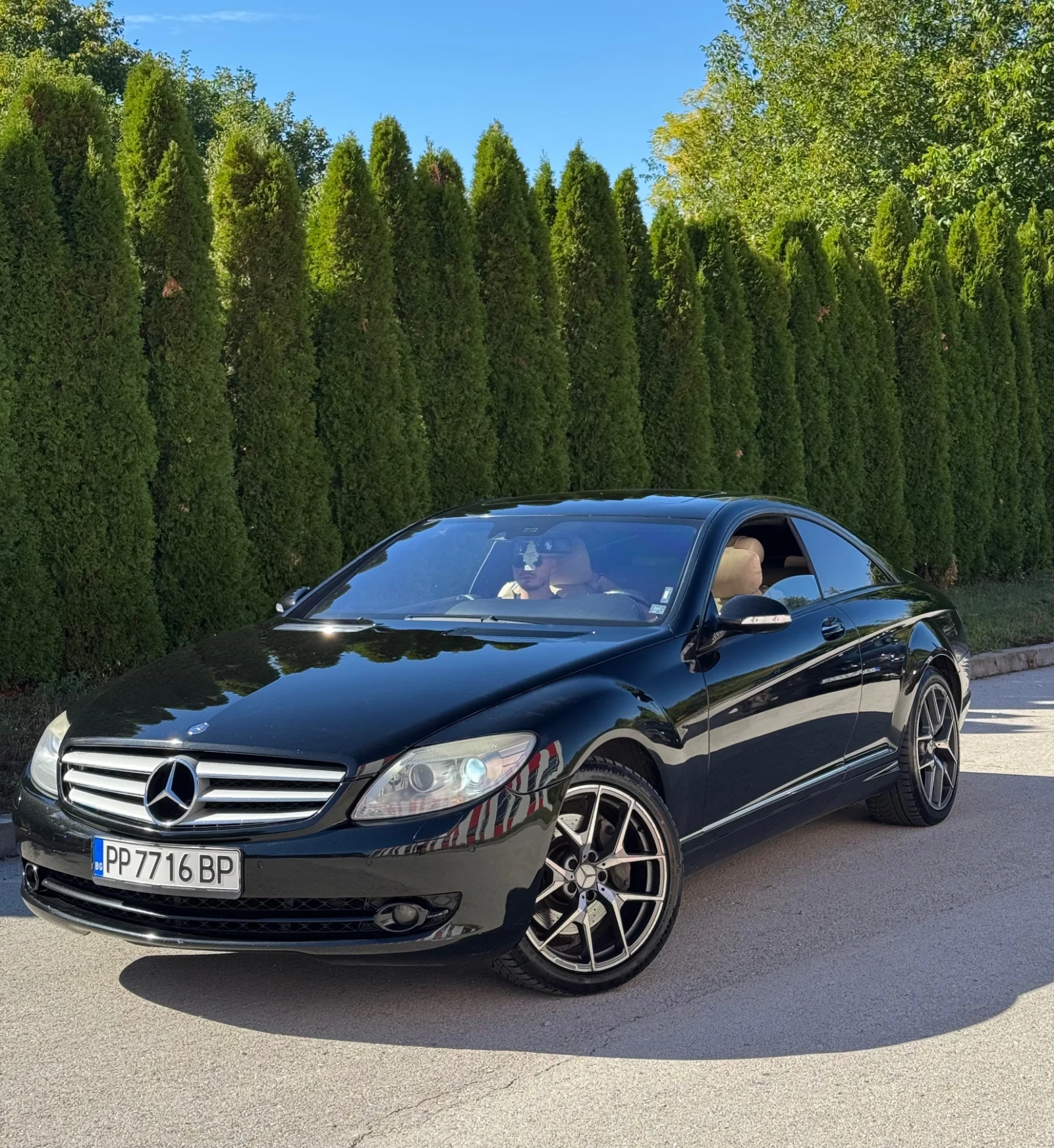 Mercedes-Benz CL 500, снимка 1