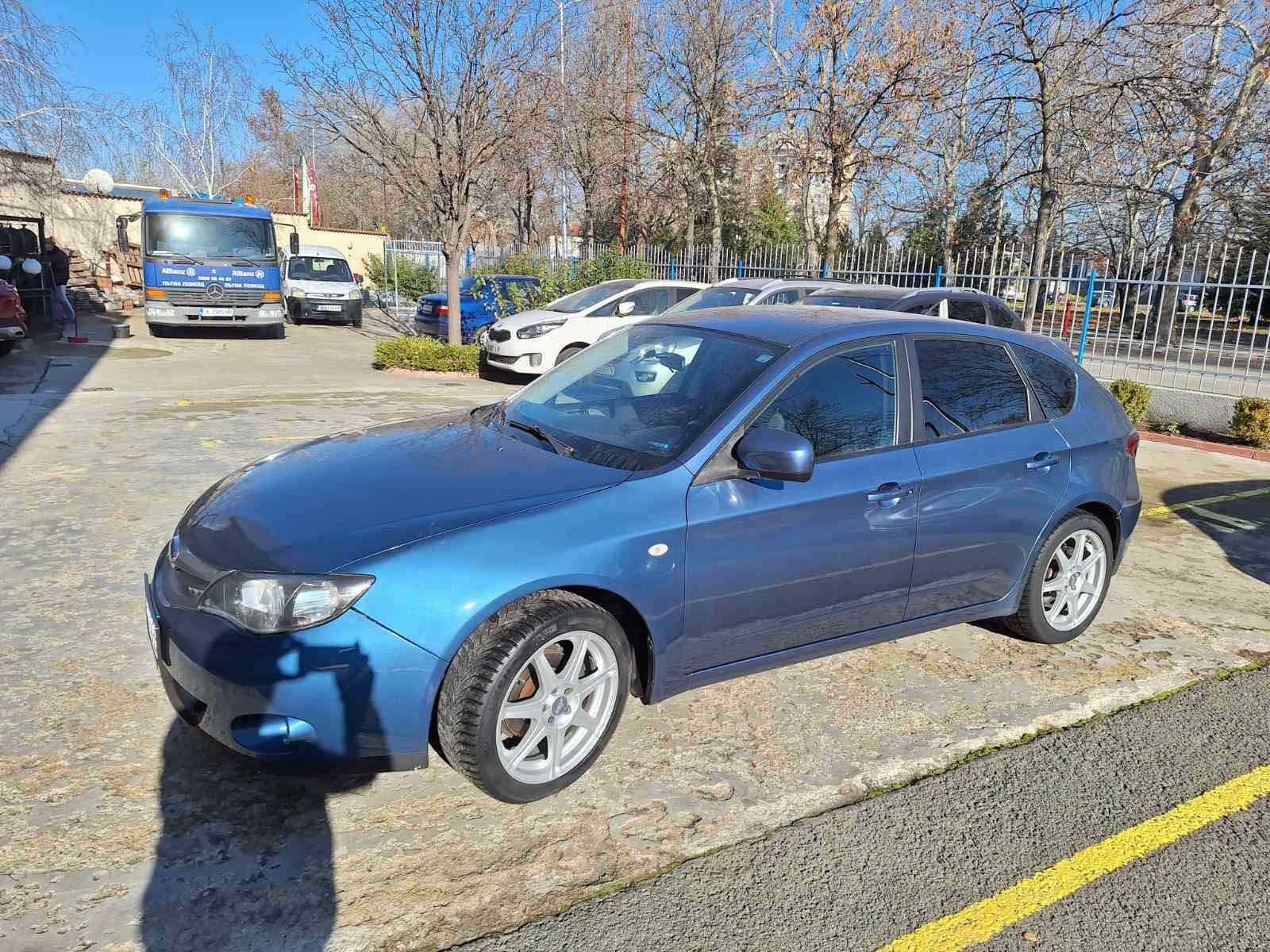 Subaru Impreza  - изображение 1