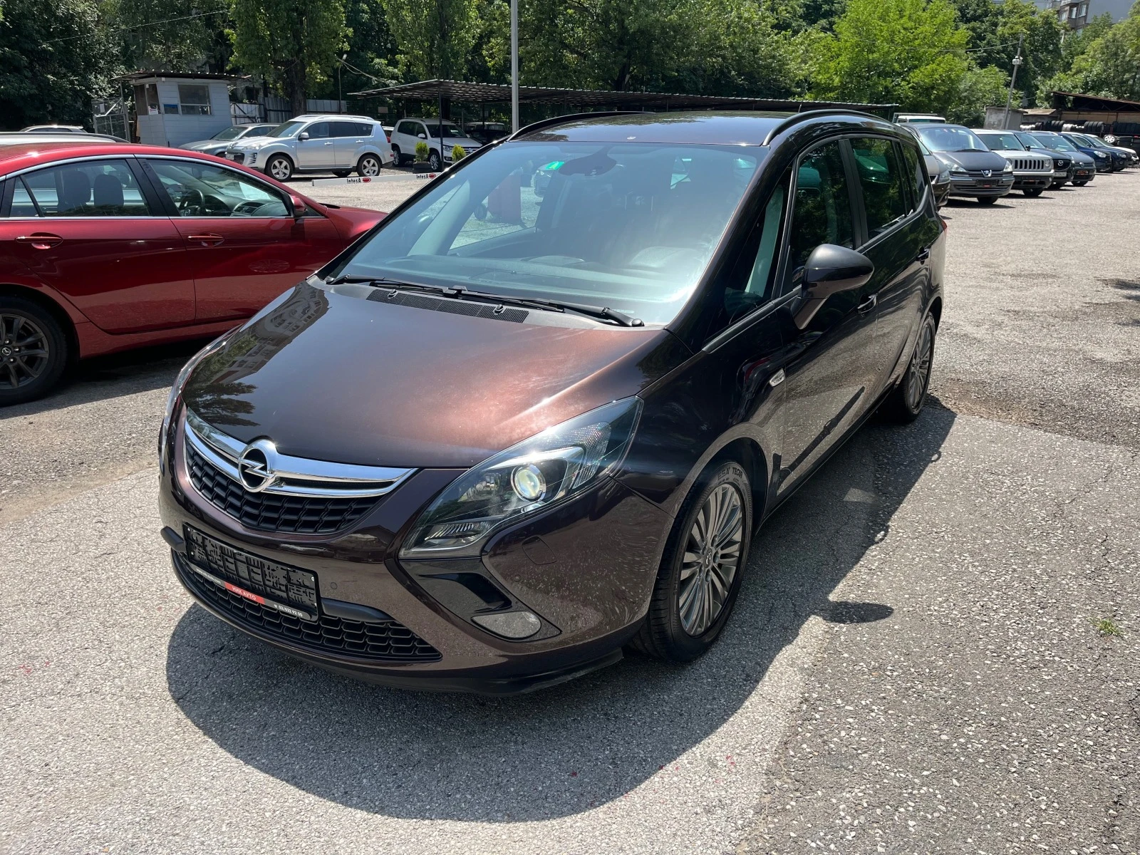 Opel Zafira Tourer* EcoFlex 1.4T* 7M - изображение 2