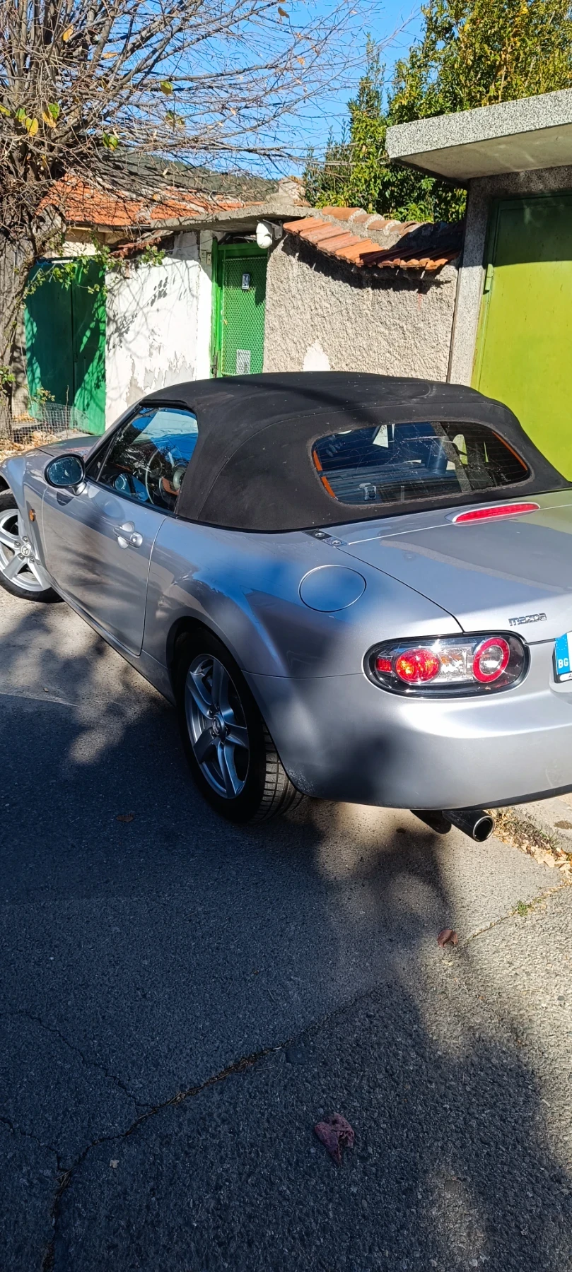 Mazda Mx-5  - изображение 3