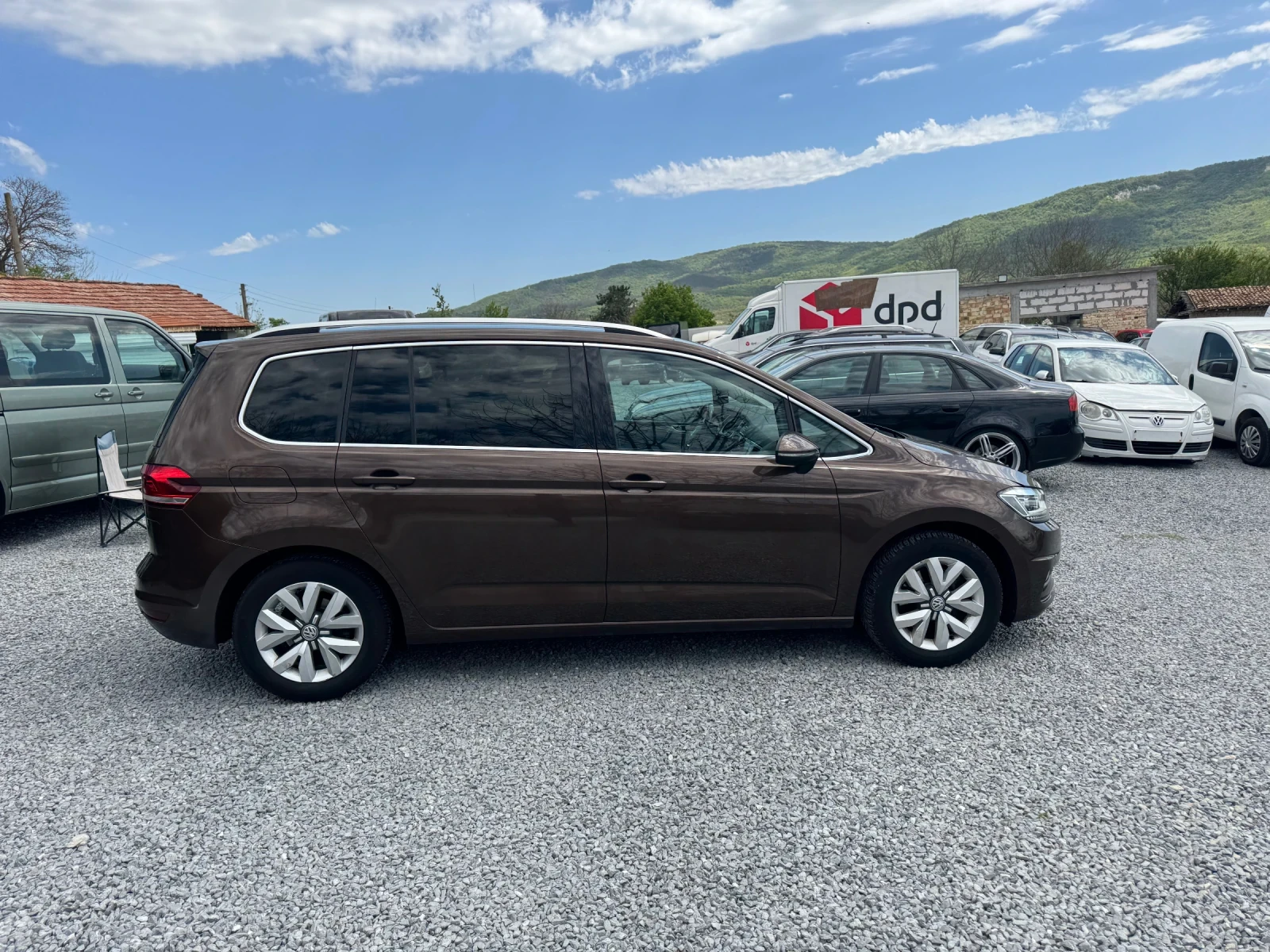 VW Touran 2.0тди 150к.с DsG - изображение 4