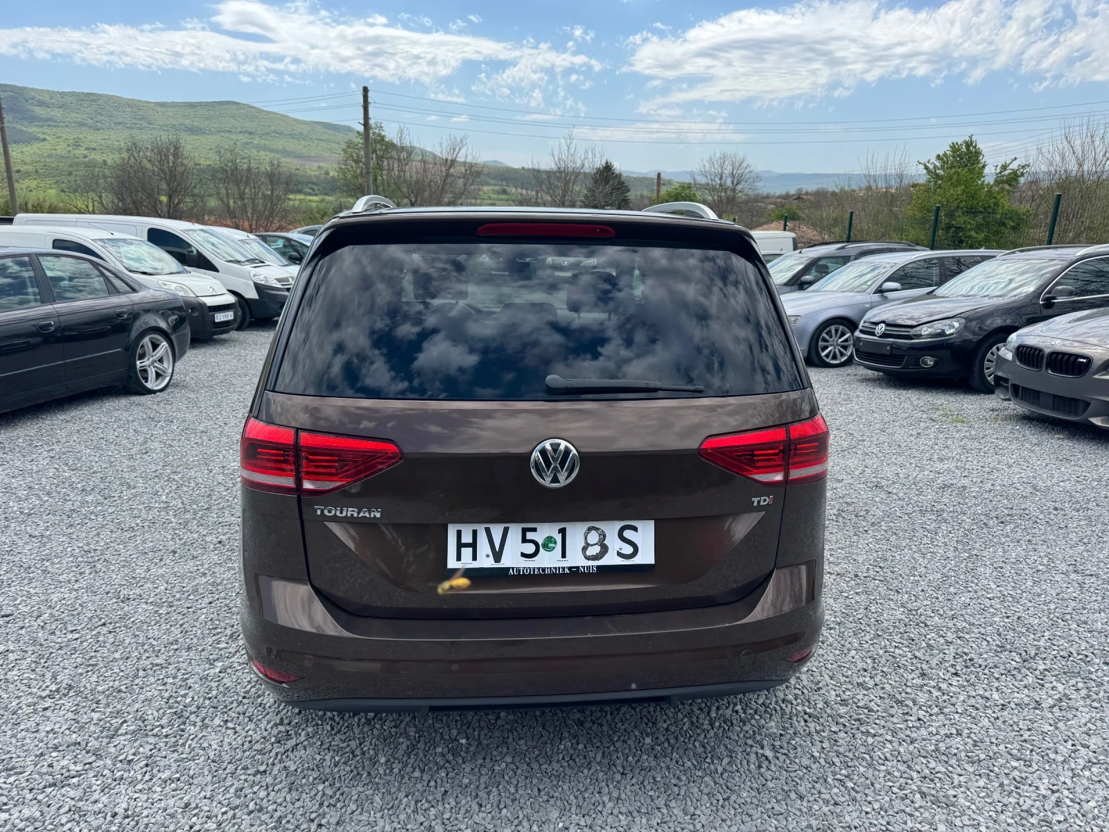 VW Touran 2.0тди 150к.с DsG - изображение 6