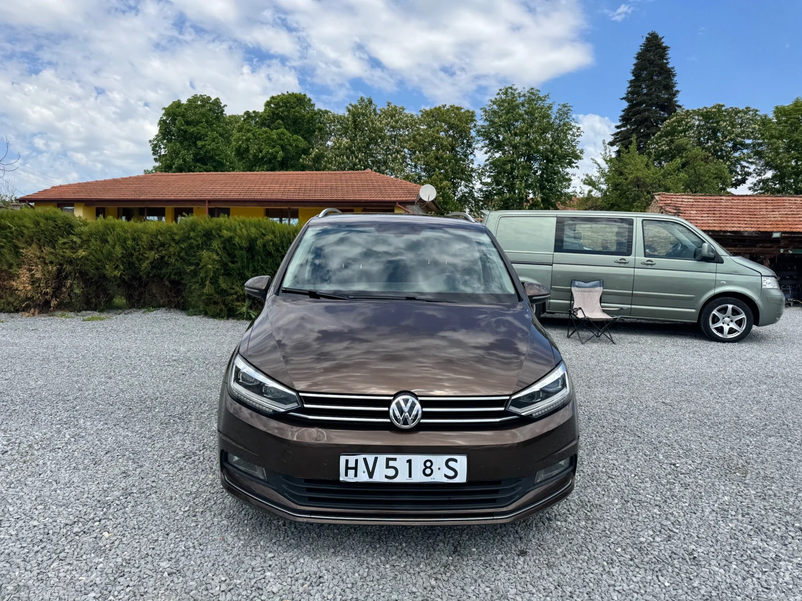 VW Touran 2.0тди 150к.с DsG - изображение 2