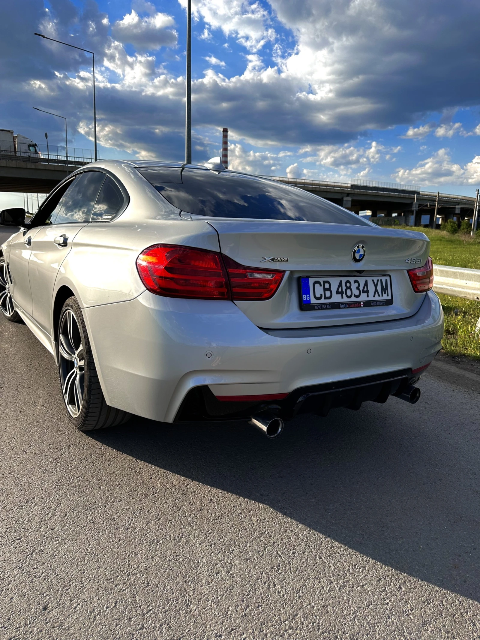 BMW 435 i xDrive GranCoupe Пълен М пакет и Всички Екстри  - изображение 4