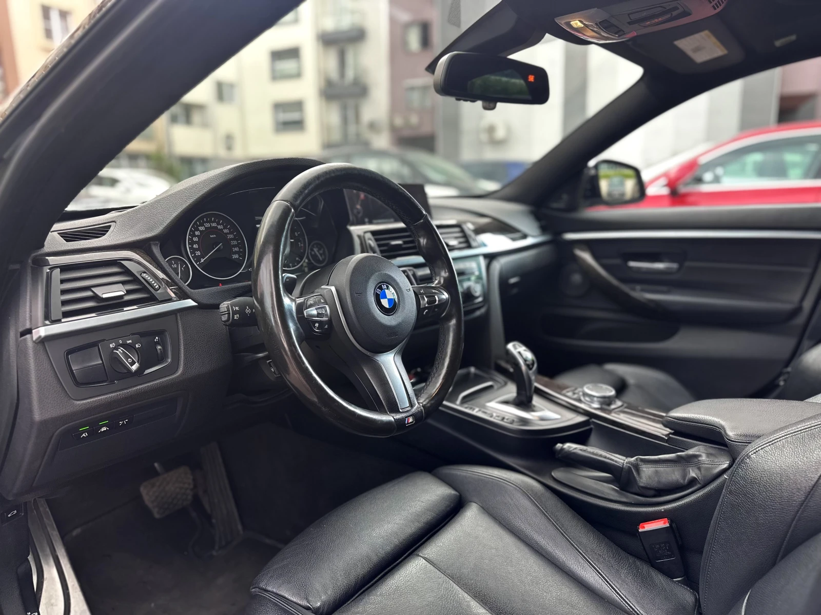 BMW 435 i xDrive GranCoupe Пълен М пакет и Всички Екстри  - изображение 10
