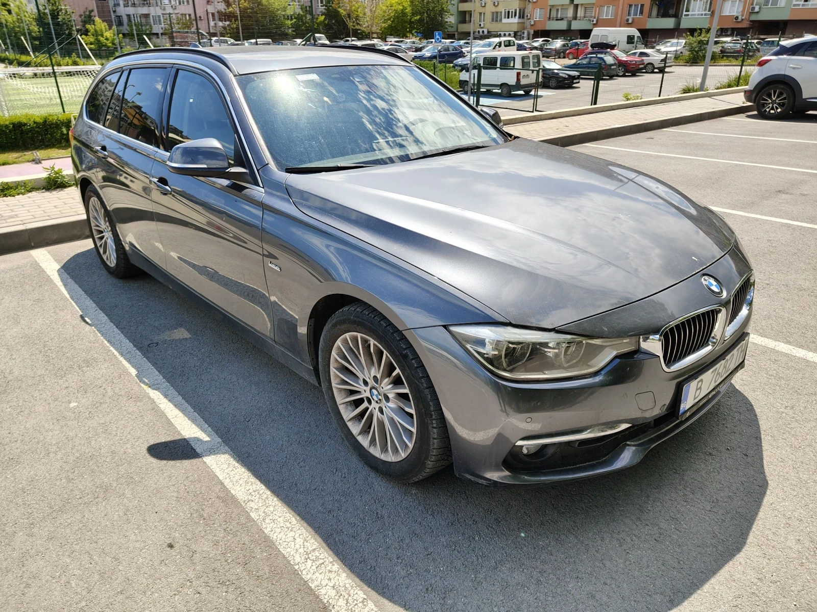 BMW 316 * Luxury line* сервизна история - изображение 3