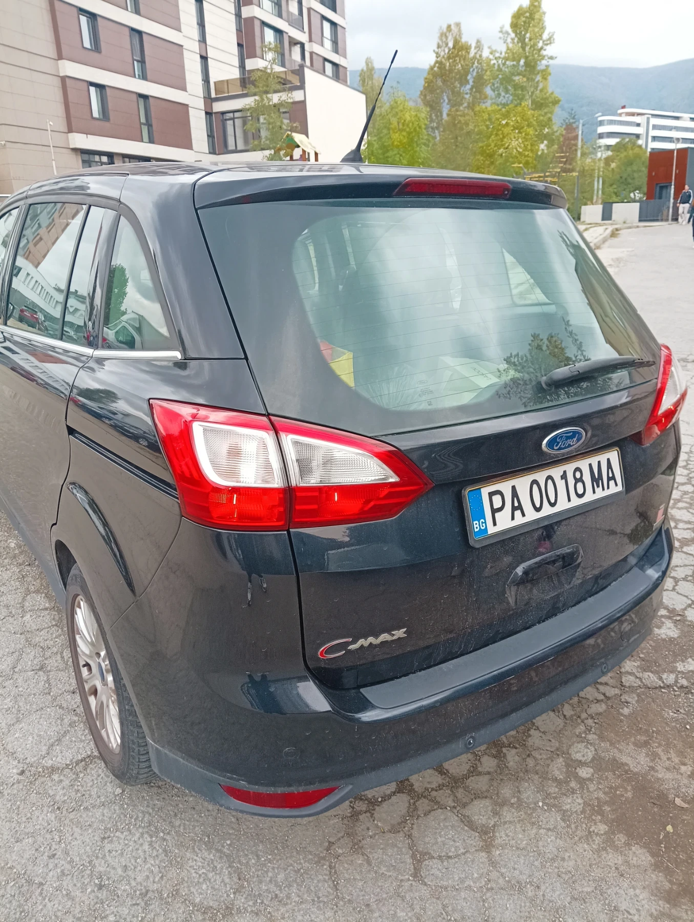 Ford C-max  - изображение 4