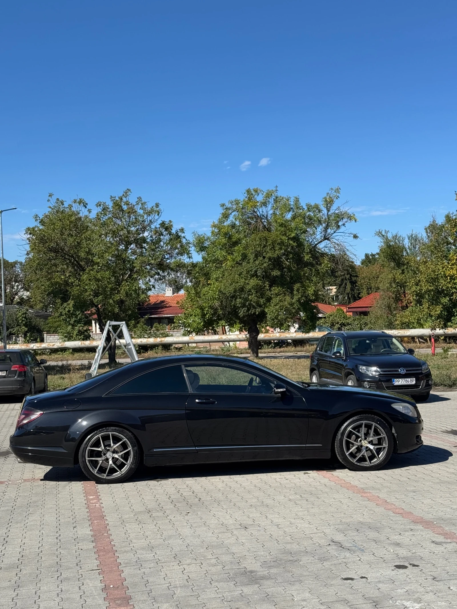 Mercedes-Benz CL 500  - изображение 9