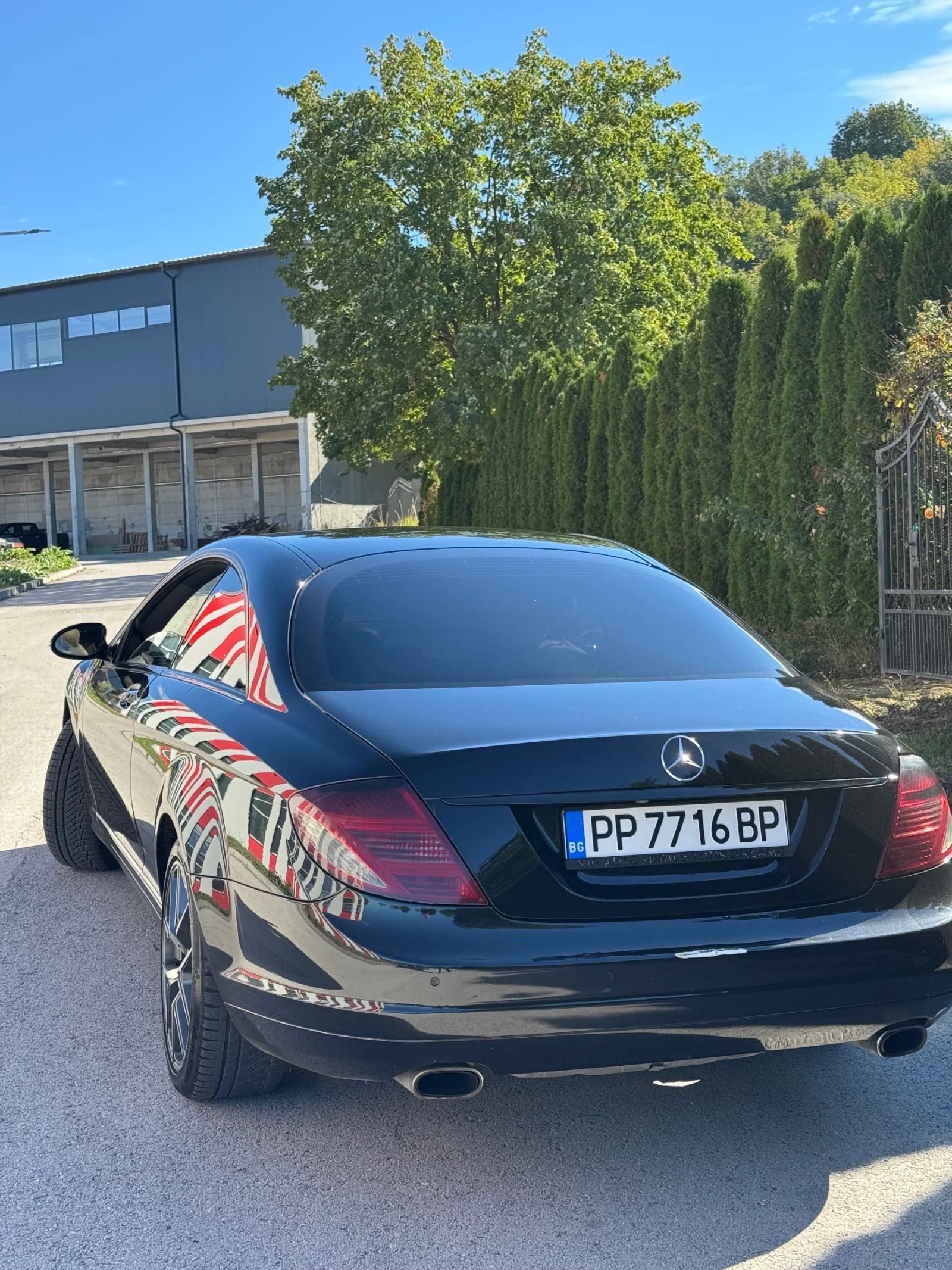 Mercedes-Benz CL 500  - изображение 3