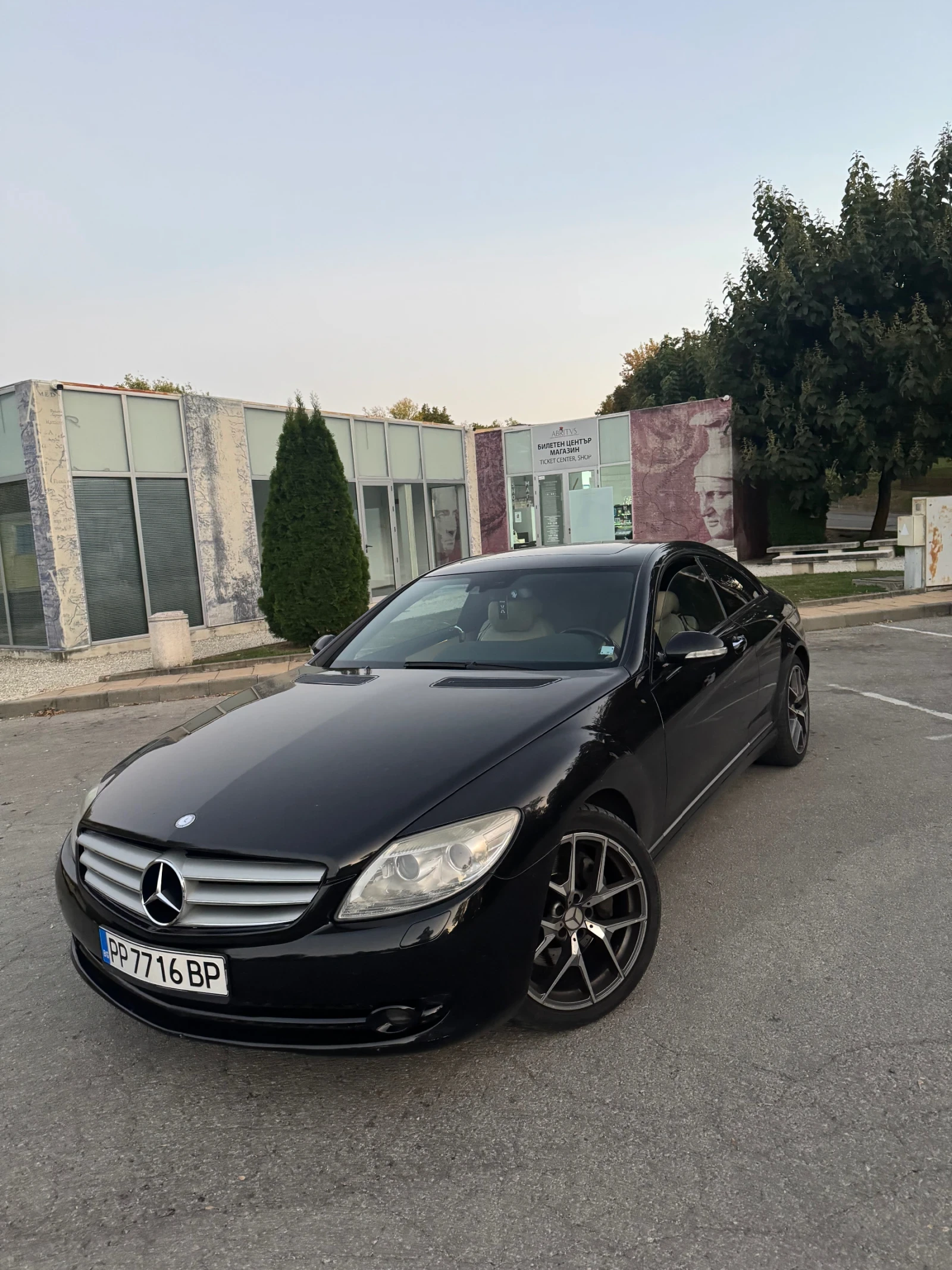 Mercedes-Benz CL 500 5.5 388 к.с.