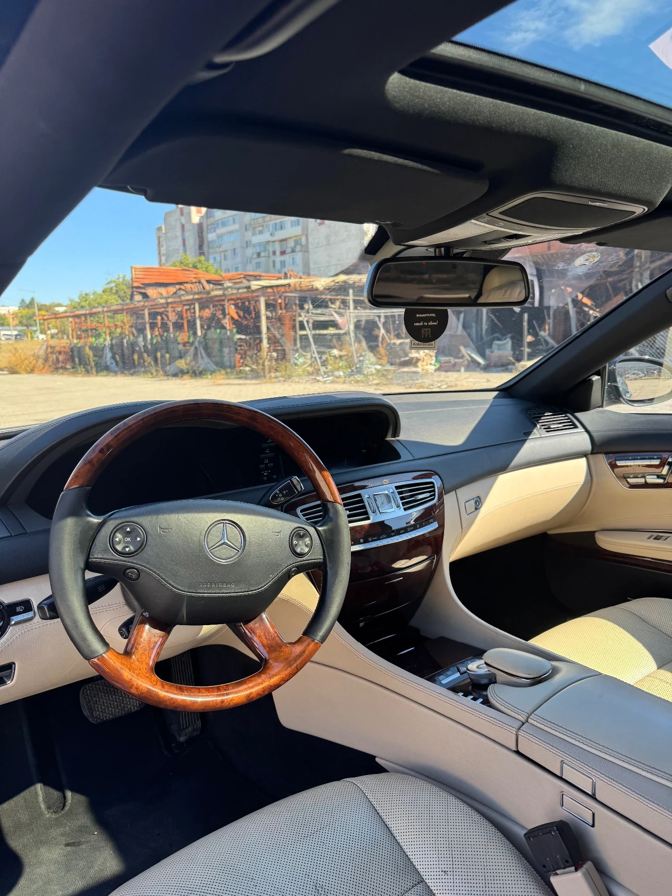 Mercedes-Benz CL 500  - изображение 5