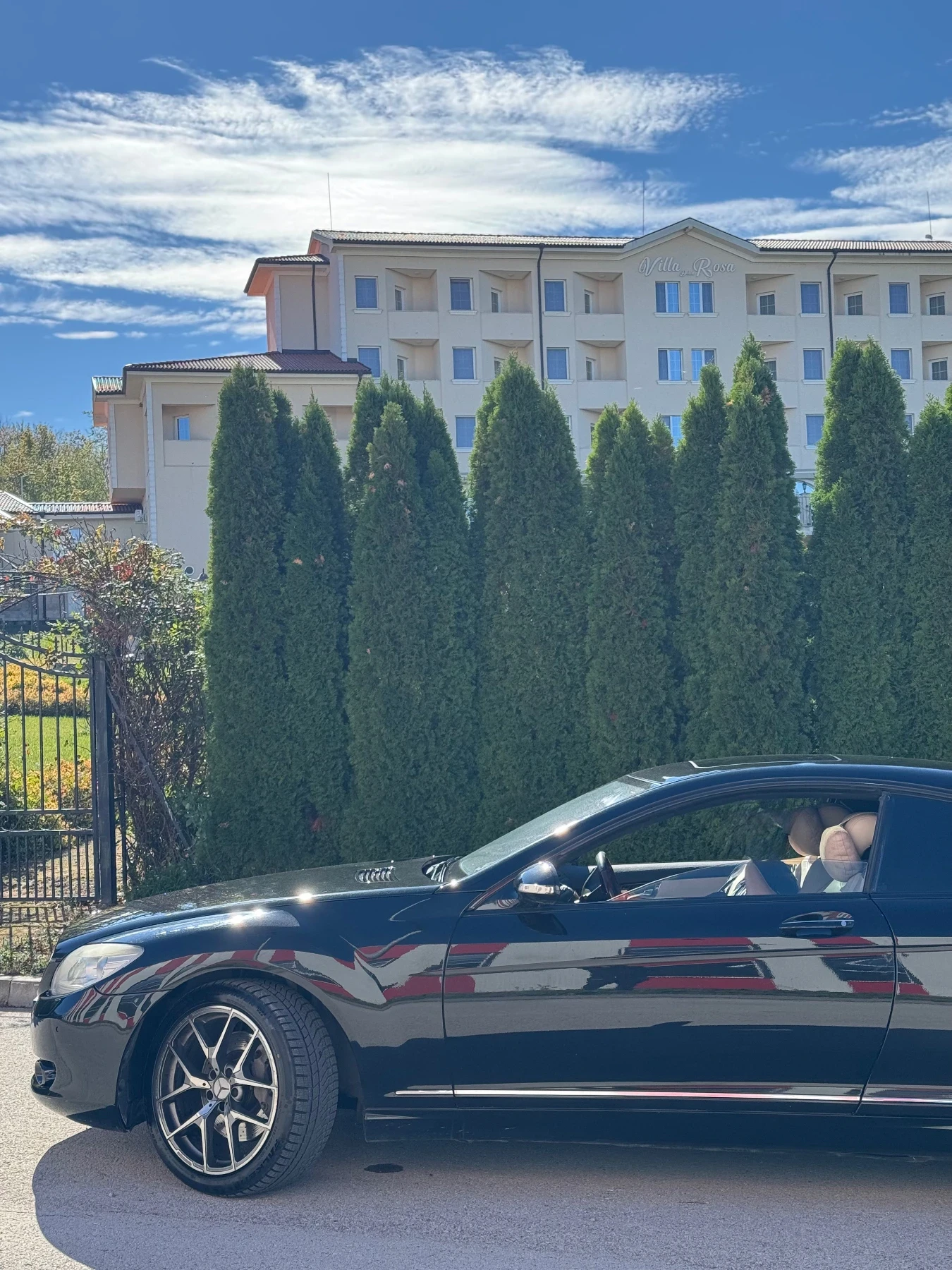 Mercedes-Benz CL 500  - изображение 2