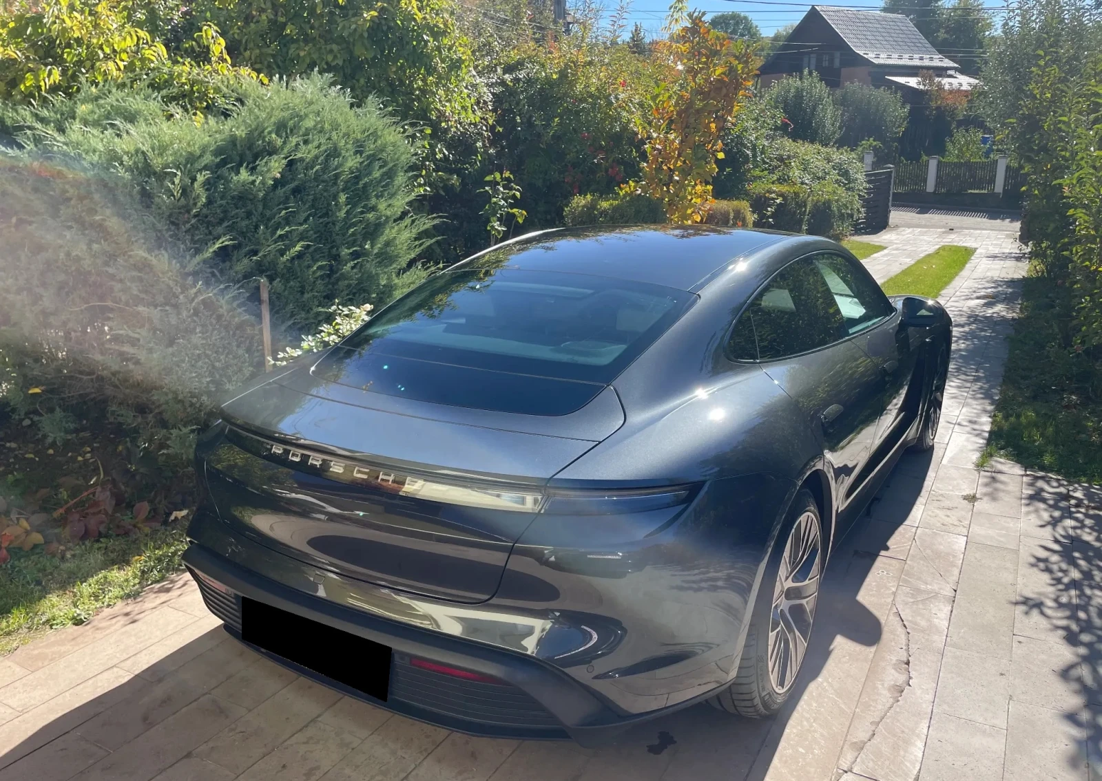 Porsche Taycan Sport Chrono | Mobile.bg   4