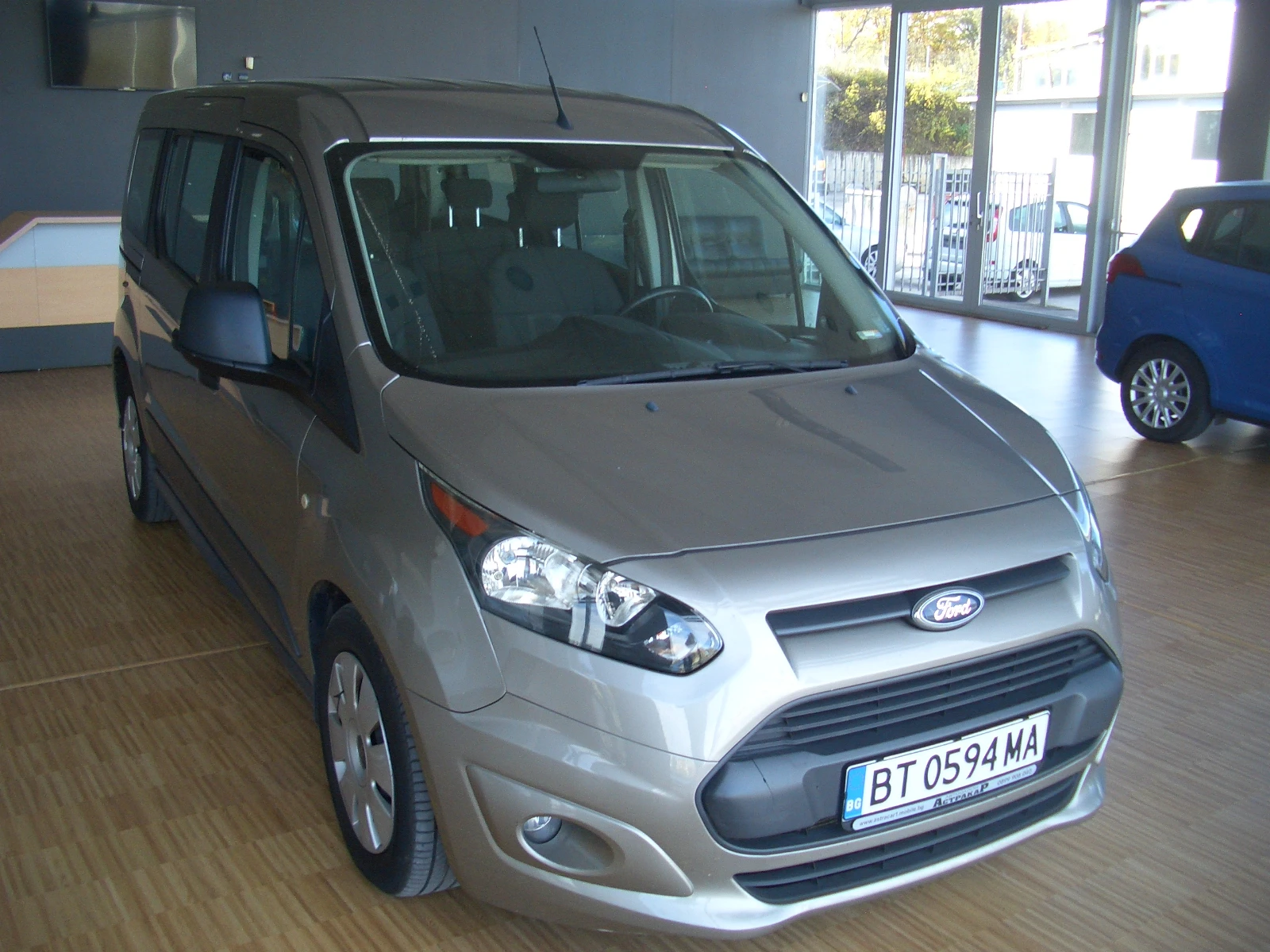 Ford Tourneo Connect Trend | Mobile.bg   1