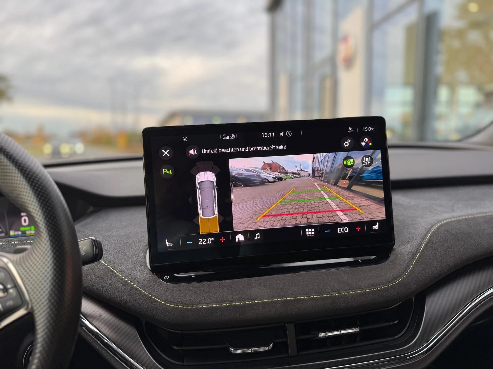 Skoda Enyaq iV RS COUPE LOUNGE PANORAMA CAMERA MATRIX  | Mobile.bg � ����������� 11